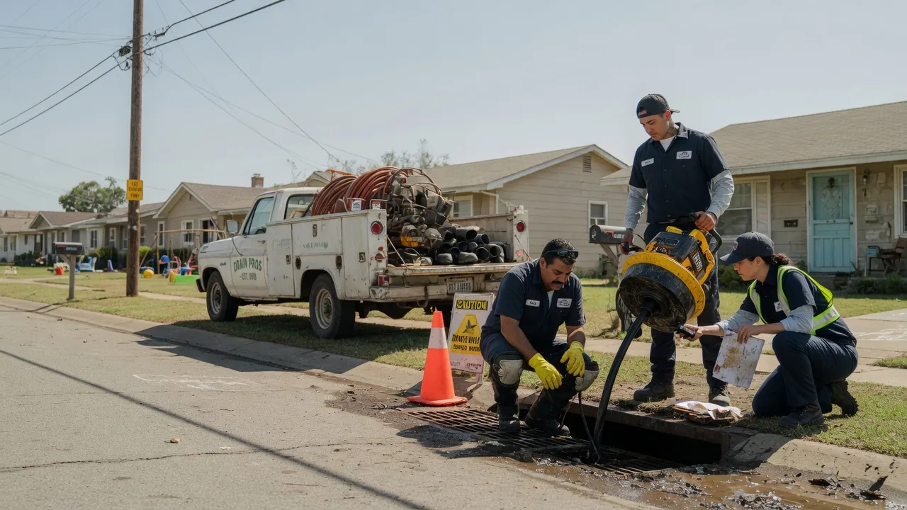 Drain Cleaning in Herbster, WI near me